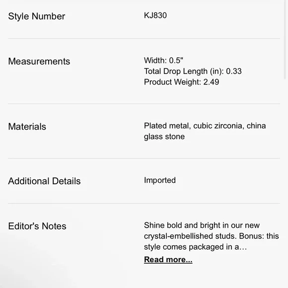 kate spade ♠️ - Shine Me Up Studs Boxed Set “Red Multi” - Picture 6 of 6